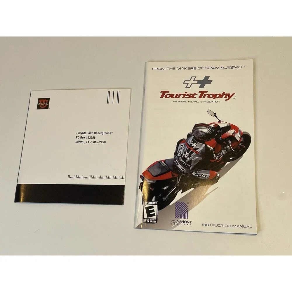 Tourist Trophy (Sony PlayStation 2, 2006, PS2) Authentic Complete in Great Shape